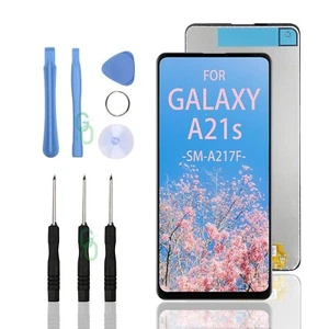 For Samsung Galaxy A21s SM-A217F LCD Replacement Screen Touch Digitizer Black UK - Picture 1 of 5