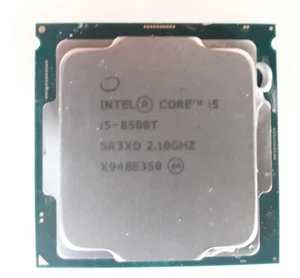 Intel Core i5-8500T SR3XD 2.10GHz CPU Desktop Processor - Zdjęcie 1 z 1