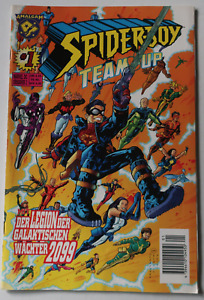 Marvel DC Crossover 2 (Amalgam) - Spider-Boy Team-Up, mit großem POSTER