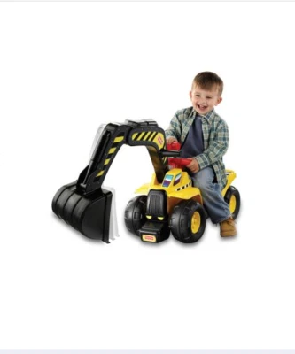 Fisher-Price Big Action Dig N Ride juguete para montar bebé - juguetes de diversión de colección Foto 1 de 4