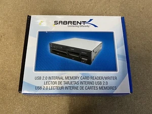 Sabrent 7 Slot USB 2.0 Internal Memory Card Reader/Writer CRW-UINB - Picture 1 of 2