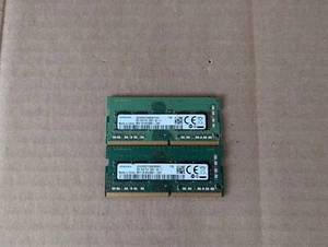 LOT OF 2 MEMORY 8GB 1RX8 PC4-2400T-SA1-11 SAMSUNG M471A1K43CB1-CRC E5-5(8) - Picture 1 of 3