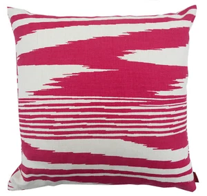 MISSONI HOME UPHOLSTERY CUSHION COVER 100% LINEN 16x16" 40x40cm CANVAS NEUSS 571 - Picture 1 of 4