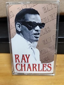 Ray Charles Time LIfe Music cassette tape RHB-06B - Picture 1 of 6
