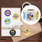  DIY Wrapping Sticker Chocolate Gift Graduation Stickers Decorate