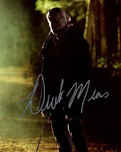 Derek Mears Friday The 13th 8x10 Signed Photo JSA Certified Autograph - Picture 1 of 3