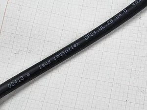 igus CF34-UL-25-04-D 14/4C Chainflex CF34.UL.D Series Motor/Power Cable /10ft - Picture 1 of 16