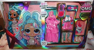 LOL OMG SURPRISE QUEENS SPLASH BEAUTY DOLL 125+ MIX & MATCH - COLOR CHANGE HAIR - Picture 1 of 15