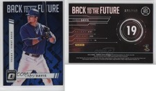 2016 Panini Donruss Optic Back to the Future Blue /149 Chris Davis #BF5