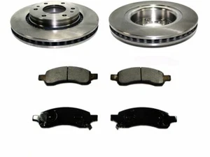 Front Disc Brake Kit M355ZN for Chevy Trailblazer SSR 2006 2007 2008 2009 - Picture 1 of 1