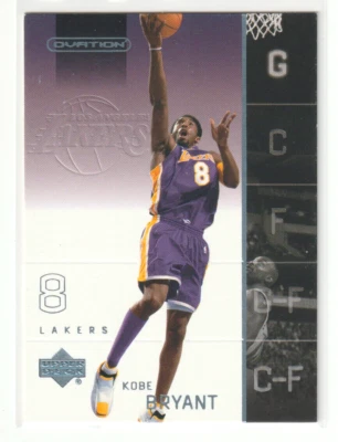 2002-03 Upper Deck Ovation #35 Kobe Bryant - LA Lakers HOF - Image 1 of 2
