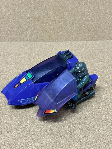 1985 Kenner M.A.S.K. Piranha Complete W/ Sly Rax (Short mask Version) Awesome! Cover
