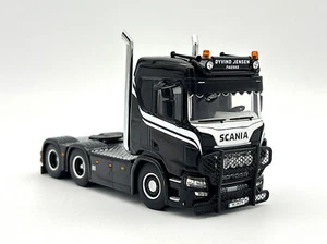 Scania R normal CR20N 6x2 tag axle "Oyvind Jensen" WSI truck models 1:50 scale - Picture 1 of 8
