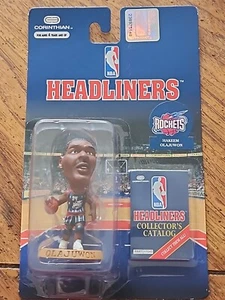 1996 Corinthian Headliners HAKEEM OLAJUWON Houston Rockets NBA Basketball NIP - Picture 1 of 6