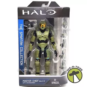 Halo the Spartan Collection Master Chief Halo 3 Action Figure 2023 WCT NRFP - Picture 1 of 10