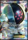 Damaged - 1 x Pokemon Registeel-EX - 122/124 - Full Art Ultra Rare BW - Dragons