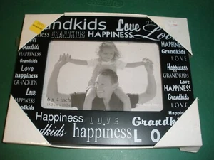 NEW Grandparent's Picture Desk Frame for 6"x4" Photos - Picture 1 of 2