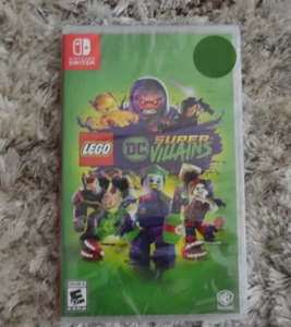 Nintendo Switch LEGO DC Supervillains Warner Bros Videojuego Nuevo y Precintado - Imagen 1 de 5