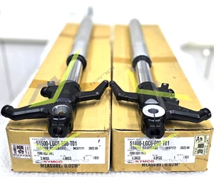 KYMCO AK550 (2017- ) FRONT INVERTED FORKS 51400-LGC6-E00-T01+ 51500-LGC6-E00-T01 - Picture 1 of 19