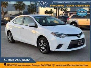 2015 Toyota Corolla LE - Picture 1 of 12