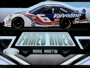 2016 Certificato Racing Famed Rides Die Cut Mark Martin Serial #90/99 #FR3 - Foto 1 di 2