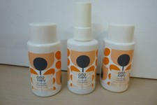 Orla Kiely Orange Caraway Gift Set 3 x 75ml Body Mist Body Milk Hand Lotion 2C