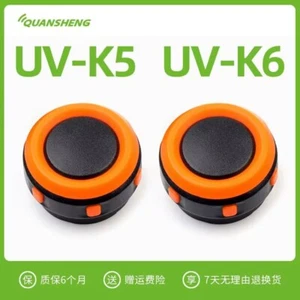 Para kanałowego przełącznika głośności zaślepki pokrętła do quansheng UVK5 UVK6 UV-K5 UV-K6 - Zdjęcie 1 z 3