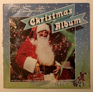 PHIL SPECTOR'S CHRISTMAS ALBUM 1981 VINYL CBS RECORDS RONETTES DARLENE LOVE - Picture 1 of 4