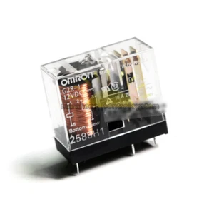 5 pieces New Omron G2R-1 12VDC Relay - Picture 1 of 1