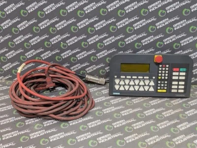 Terminal portátil Siemens 6FC5403-0AA00-0AA1 SINUMERIK HT 8 USADO - Imagem 1 de 4