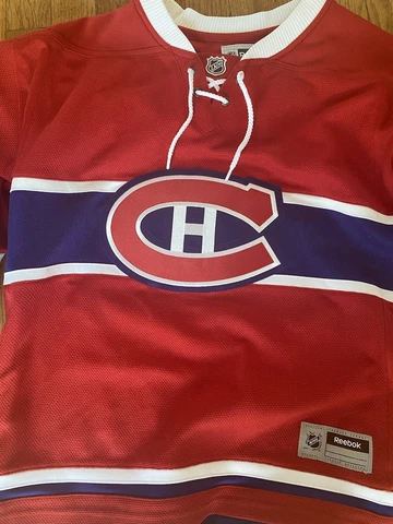 Reebok Montreal Canadiens Carey Price Women’s XL Jersey Cover