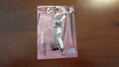 1999 SKYBOX THUNDER # 102 DARRYL KILE    BASEBALL CARD - Image 1 of 2