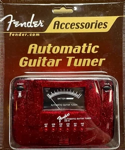 Fender AG-6 Automatic Guitar Tuner - Red Sparkle - Rarität  / Neu! - Bild 1 von 2