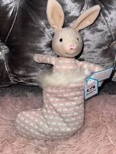 Jellycat Shimmer Stocking Bunny SHIM4SB BNWT Brand New With Tags Christmas Xmas