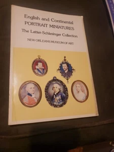 English and continental portrait miniatures the latter schlesinger Collection - Picture 1 of 13
