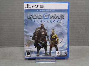 God of War Ragnarok Replacement Case PS5 (No Game) w/ Unused Launch Ed. Code - Picture 1 of 11