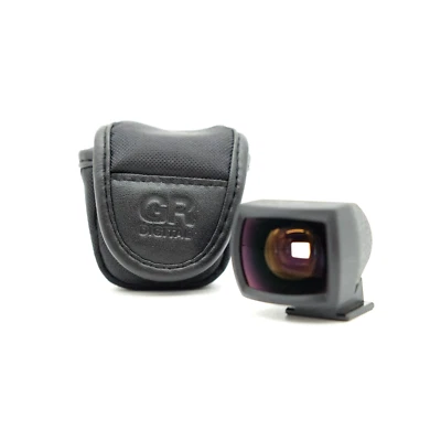 [Mint] Ricoh GV-1 External Viewfinder For GR Digital Cameras W/ Case Japan #1167 - Image 1 of 4