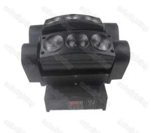 Mini Spider Beam 6 eyes 10w RGBW LED Beam Moving Head Light DJ Event Party Disco - Picture 1 of 6