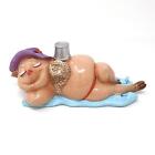 Little Piggy Ceramic Novelty Pink Posing Pig Decorative Figurine Ornament Gift