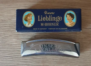 Mundharmonika M. HOHNER Unsere Lieblinge 6195 / 32 G - Bild 1 von 6