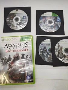 Assassin's Creed XBOX 360 LOT Konvolut 4 Spiele  - Bild 1 von 3