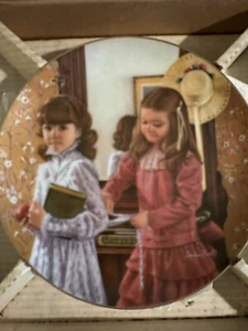 Piatto da collezione "Giornate della Scuola" Settembre 1984 1° Edizione Almanacco Infanzia RECO - Foto 1 di 3
