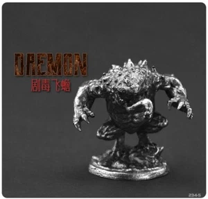 Wild Demon hochgiftiges Kröte Metallminiaturen Dungeons & Drachen Krieg Spiel Spielzeug - Bild 1 von 3