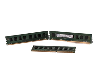 Lot of 3: Samsung M378B5273DH0-CK0, M378B1G73DB0-CK0, MT16JTF51264AZ-1G6K1 4-8GB - Picture 1 of 11