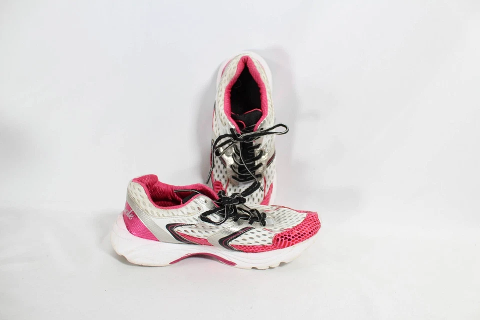 Tênis Y2K Southpole Feminino Tamanho 7 Rosa Quente Metálico Preto Branco - Imagem 1 de 4