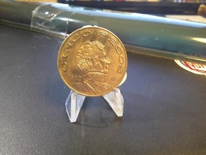 CIRCULATED 1979 5 PESOS MEXICAN COIN (32623) - Picture 1 of 3