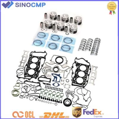 Kit de reconstrucción de junta de pistón de motor CLA CJG para VW Porsche Audi Q5 Q7 3.0T Foto 1 de 4