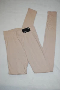 Jr Womens BEIGE LEGGINGS High Rise Waist SUPER SOFT Rue 21 SIZE XS S M XL - Picture 1 of 1