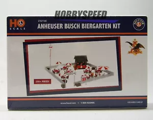 LIONEL HO SCALE ANHEUSER BUSCH BIERGARTEN KIT landscape scenery 2167100 NEW - Picture 1 of 3