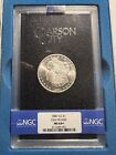 1881-CC MINT STATE 64 GSA HOARD MORGAN SILVER DOLLAR NGC CERTIFIED WITH BOX/COA - WHITE
